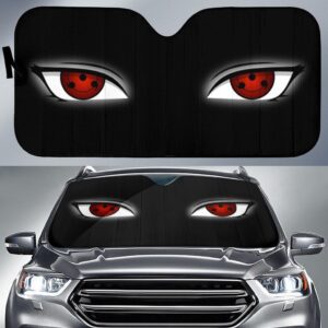 Sharingan Car Auto Sunshade