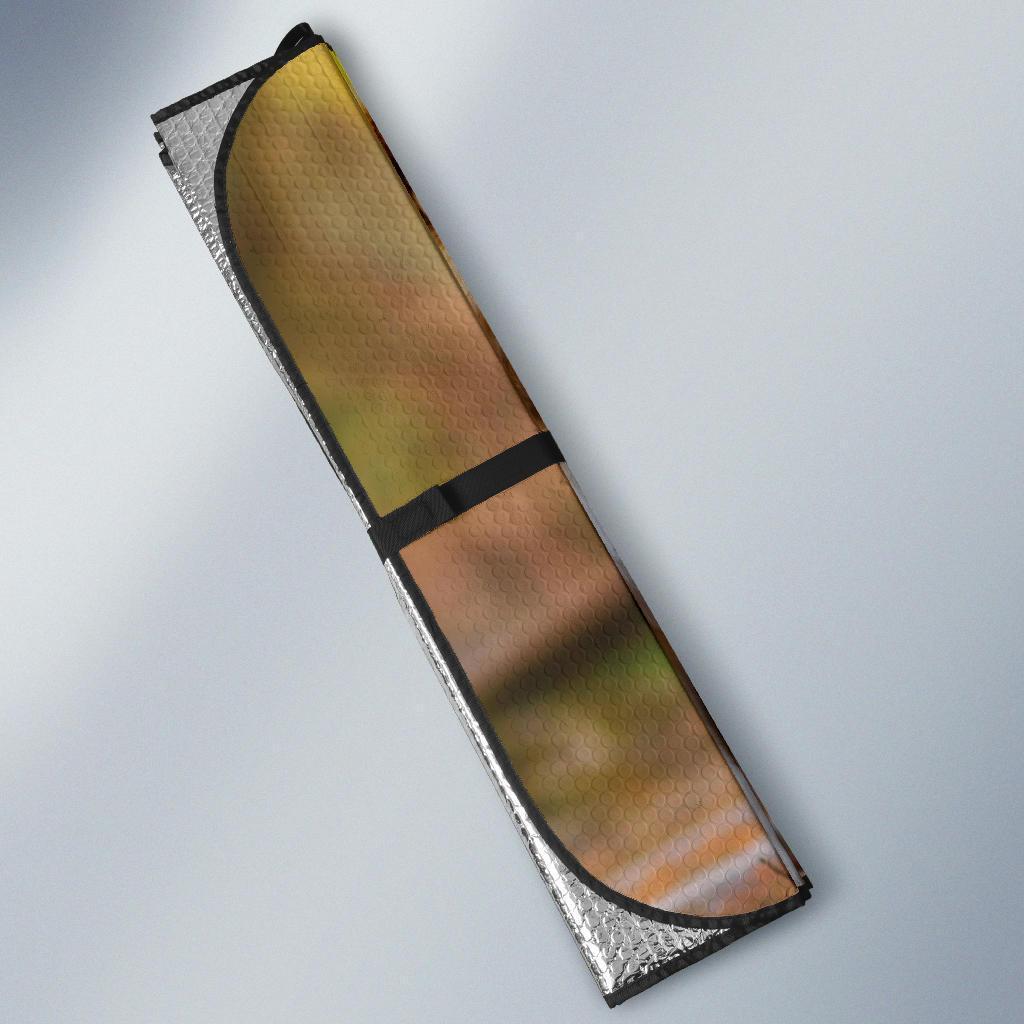 Shetland Sheepdo Car Auto Sunshade Shetland Sheepdo Car Auto Sunshade