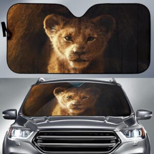 Simba Lion King Car Auto Sunshade