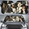 Star Wars Funny Car Auto Sunshade