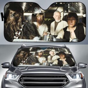 Star Wars Car Auto Sunshade