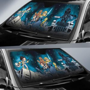 Star Wars Funny Auto Sun Shades 1 39.99
