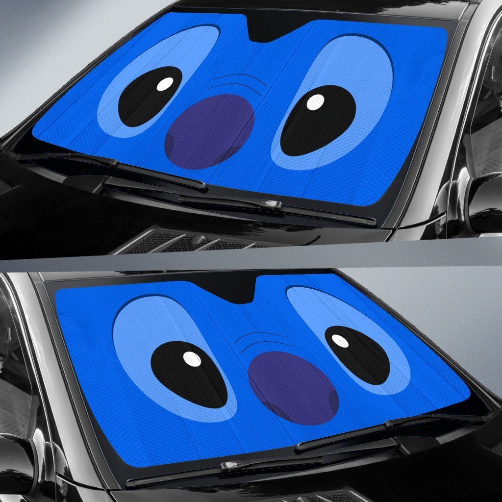 Stitch Cute Car Auto Sunshade Stitch Cute Car Auto Sunshade
