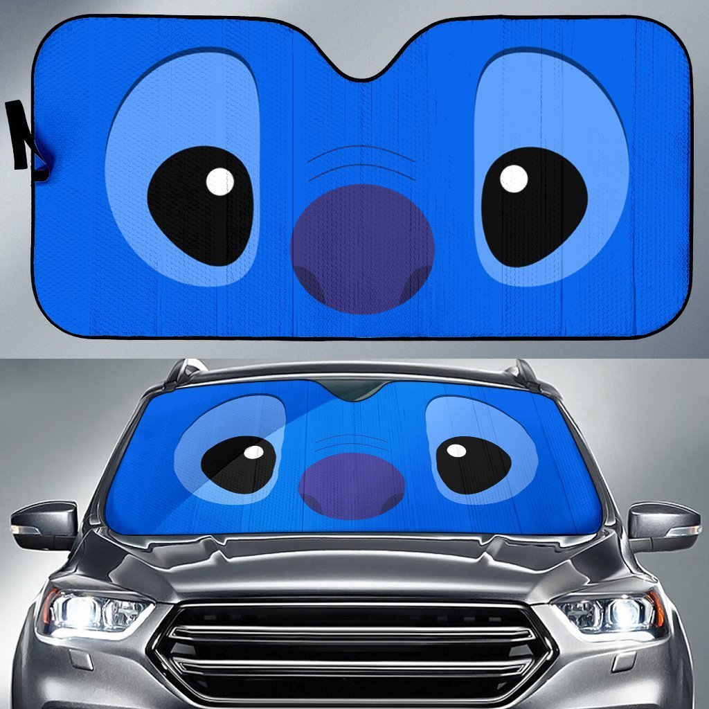 Stitch Cute Car Auto Sunshade Stitch Cute Car Auto Sunshade