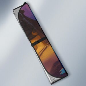 Stitch Toothless Car Auto Sunshade