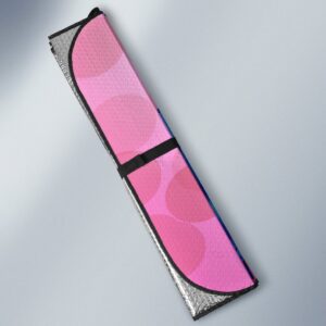 Stitch Valentine Car Auto Sunshade