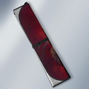Sub Zero Vs Scropion Car Auto Sunshade
