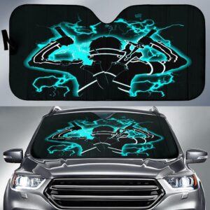 Sword Art Online Car Auto Sunshade