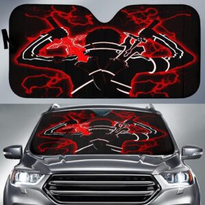 Sword Art Online Kirito Car Auto Sunshade