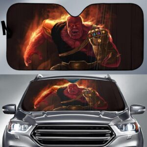 Thanos Car Auto Sunshade