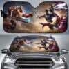 Thanos Car Auto Sunshade