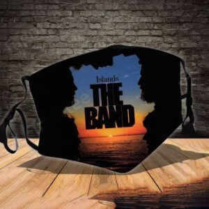 The Band Islands Album Face Mask