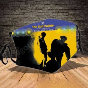 The Flaming Lips The Soft Bulletin Album Face Mask