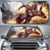 The Flash Car Auto Sunshade