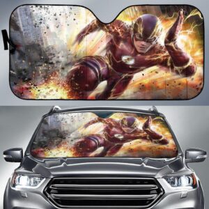 The Flash Car Auto Sunshade