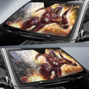 The Flash Car Sun Shades 1 39.99