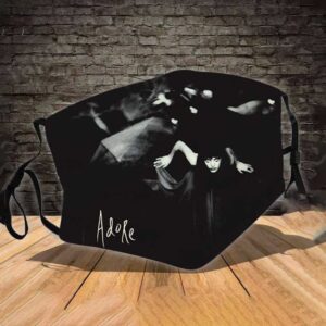 The Smashing Pumpkins Adore Album Face Mask