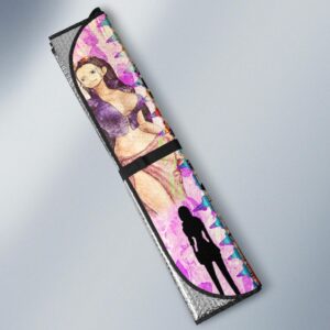 The Straw Hats Car Auto Sunshade