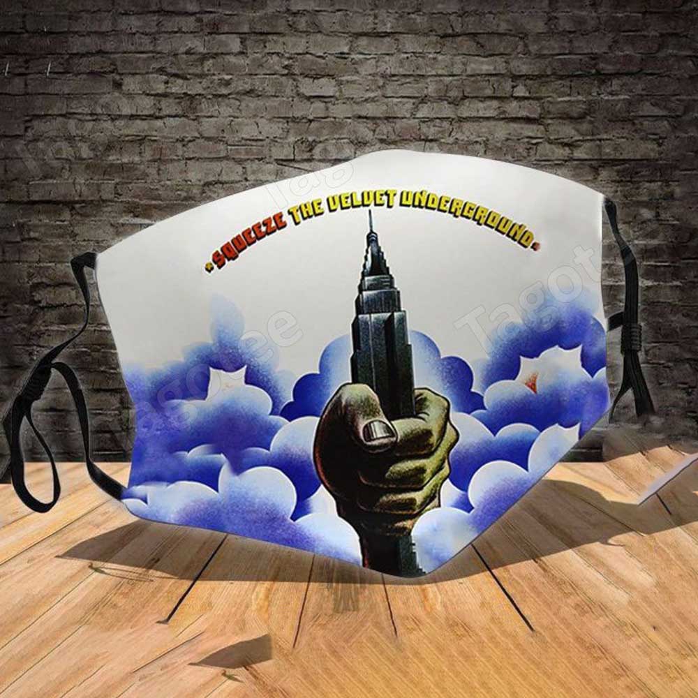 The Velvet Underground Squeeze Album Face Mask