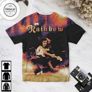The Very Best Of Rainbow Compilation Album AOP T-Shirt