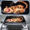 Tiger Eyes Car Auto Sunshade