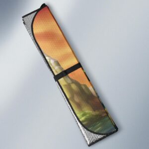 Toothless And Pokemon Car Auto Sunshade