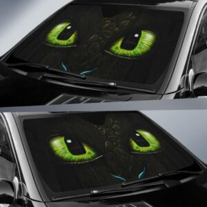 Toothless Eyes Auto Sun Shades 1 39.99