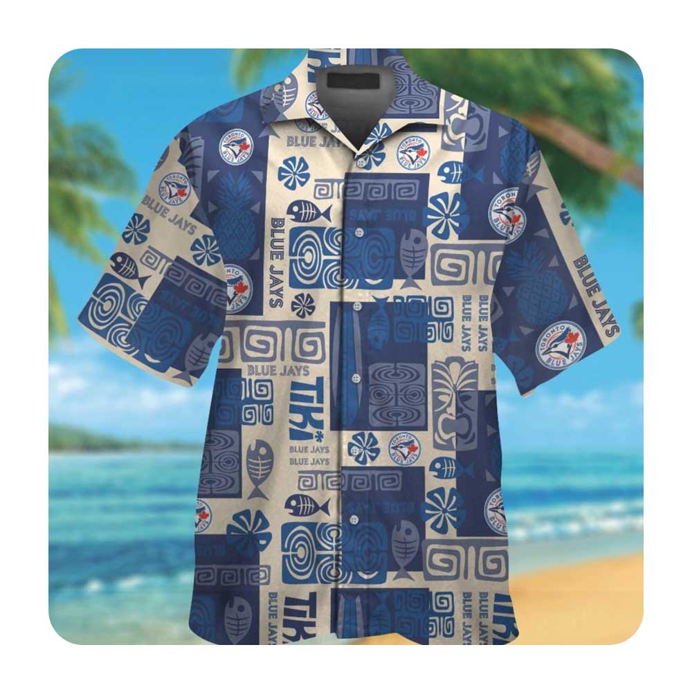 Toronto Blue Jays Hawaii Shirt Summer Button Up Shirt For Men Women MLB Toronto Blue Jays Hawaii Shirt Summer Button Up Shirt For Men Women MLB