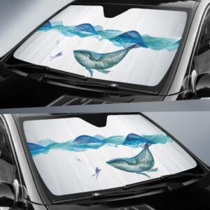 Underwater Whale Waves Horse Auto Sun Shades 1 39.99