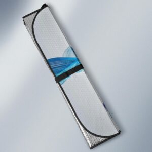 Underwater Whale Waves Horse Car Auto Sunshade