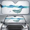 Vegeta Blue Car Auto Sunshade