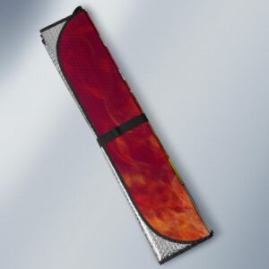 Vegeta Car Auto Sunshade