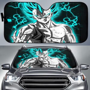Vegeta Blue Car Auto Sunshade