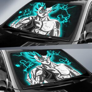 Vegeta Blue Car Sun Shades 1 39.99