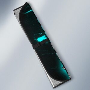 Vegeta Blue Car Auto Sunshade