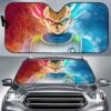 Vegeta Blue Car Auto Sunshade