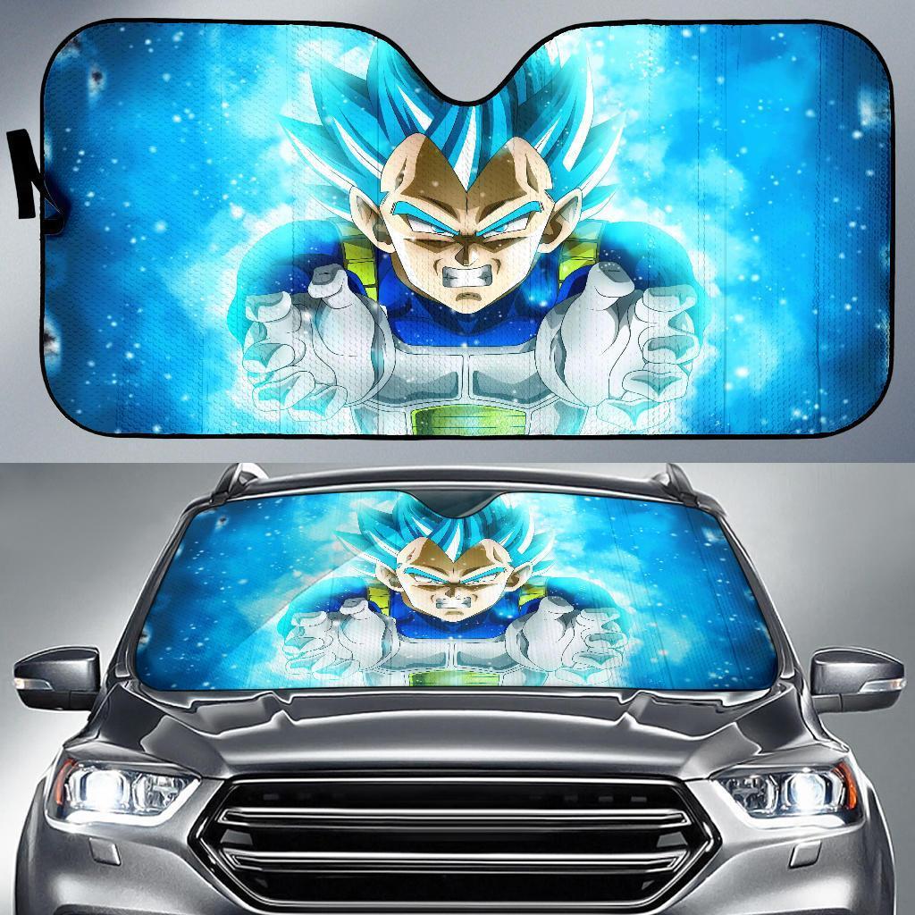 Vegeta Car Sunshade Vegeta Car Sunshade