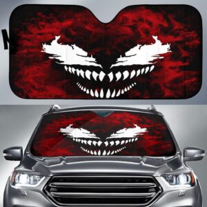 Venom Car Auto Sunshade Venom Car Auto Sunshade