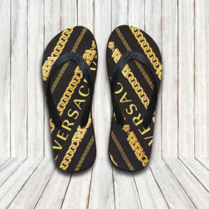 Versace 2022 FLIP FLOPS AND COMBO HAWAII SHIRT SHORTS – T001991 3 39.95