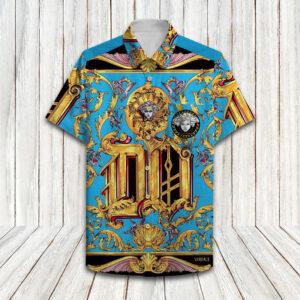 Versace 2022 FLIP FLOPS AND COMBO HAWAII SHIRT SHORTS – T001995 1 39.95