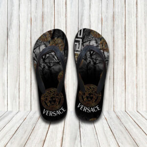 Versace 2022 FLIP FLOPS AND COMBO HAWAII SHIRT SHORTS – T001996 3 39.95