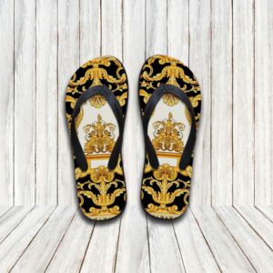 Versace 2022 FLIP FLOPS AND COMBO HAWAII SHIRT SHORTS – T001998 3 39.95