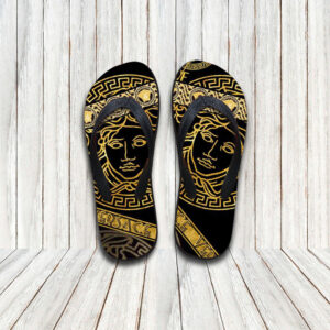 Versace 2022 FLIP FLOPS AND COMBO HAWAII SHIRT SHORTS – T002005 3 39.95