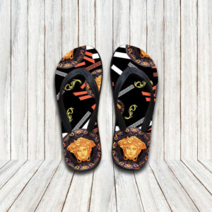 Versace 2022 FLIP FLOPS AND COMBO HAWAII SHIRT SHORTS – T002013 3 39.95