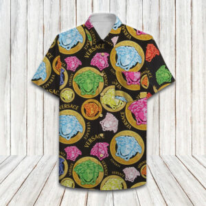 Versace 2022 FLIP FLOPS AND COMBO HAWAII SHIRT SHORTS – T002014 1 39.95