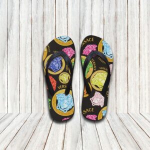 Versace 2022 FLIP FLOPS AND COMBO HAWAII SHIRT SHORTS – T002014 3 39.95