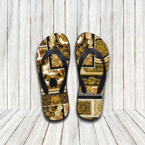 Versace 2022 FLIP FLOPS AND COMBO HAWAII SHIRT SHORTS – T002017 3 39.95