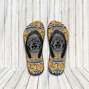 Versace 2022 FLIP FLOPS AND COMBO HAWAII SHIRT SHORTS – T002023 3 39.95