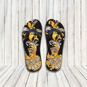 Versace 2022 FLIP FLOPS AND COMBO HAWAII SHIRT SHORTS – T002024 3 39.95