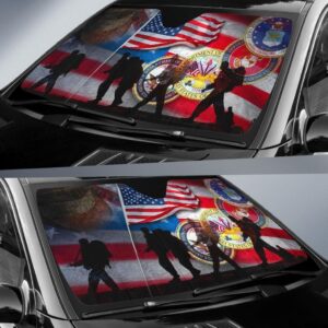 Veterans Auto Sun Shades 1 39.99